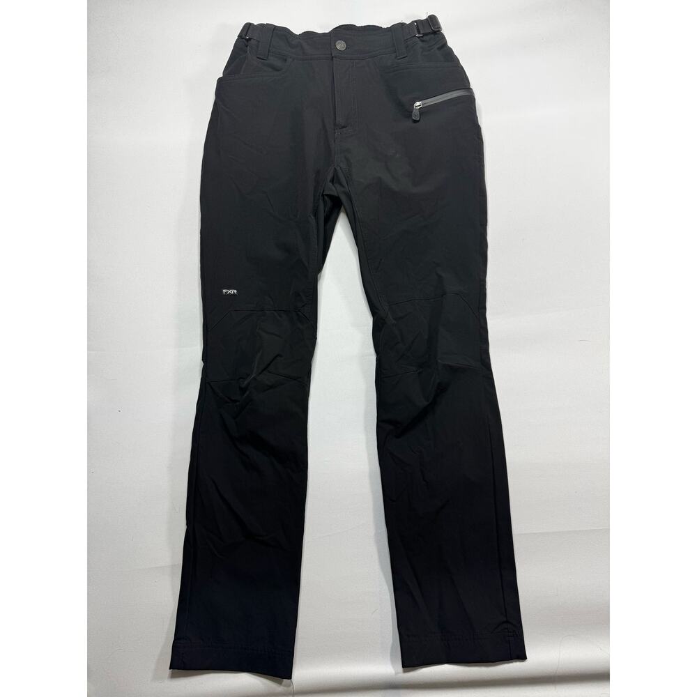 FXR Men's Lightweight Tech Air Black Elastic Waist‎ Pants - Size 30x32*